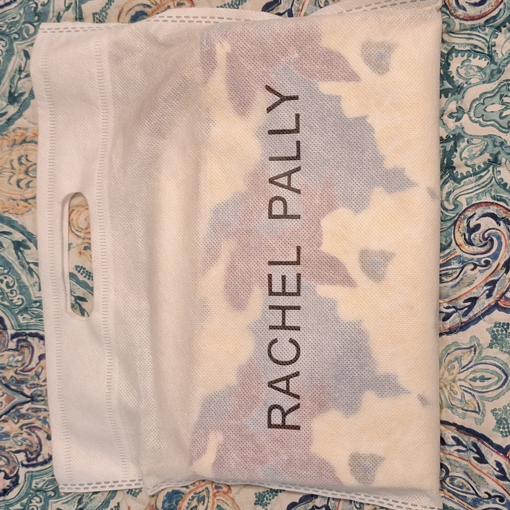 Rachel Pally Reversable leather clutch-New